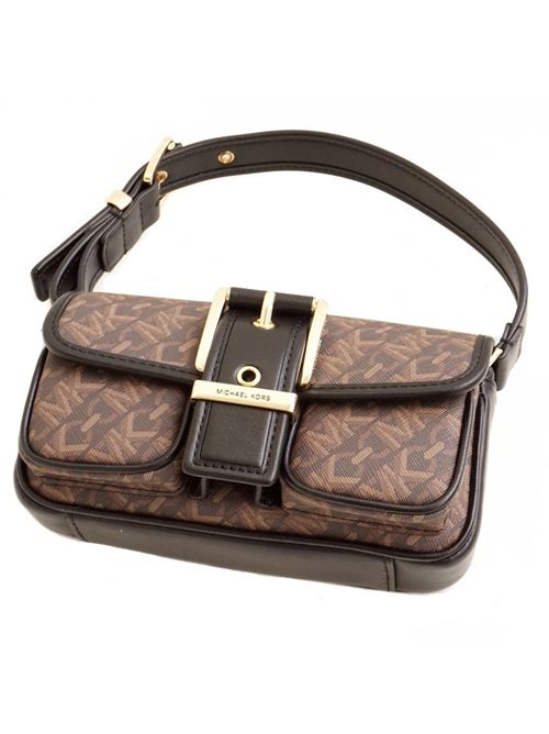 XSPOUCHETTE MICHAEL KORS | 32F4GBAU0B/BROWN BLACK